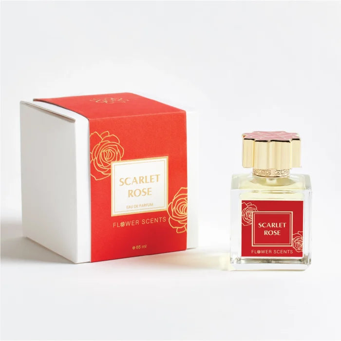 Flower Scents Scarlet Rose
