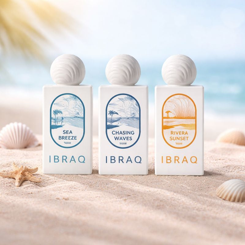 Ibraq Summer Breeze Collection Mini