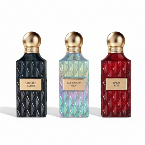 Ibraq Diamond Collection 75ml 3pcs