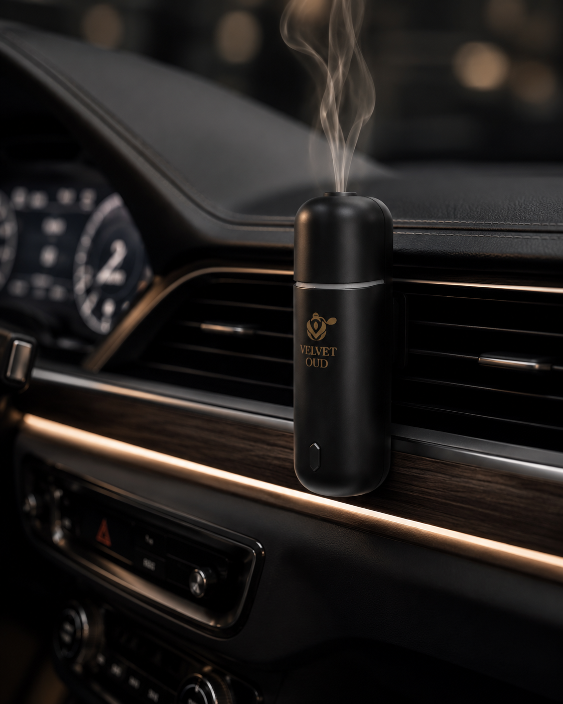 Ultrasonic Smart Aroma Car Diffuser