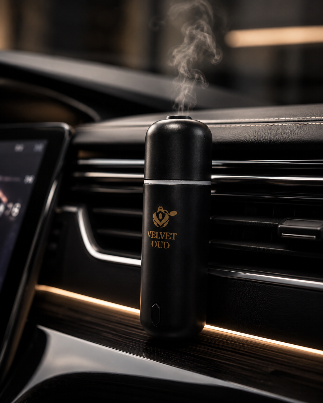 Ultrasonic Smart Aroma Car Diffuser