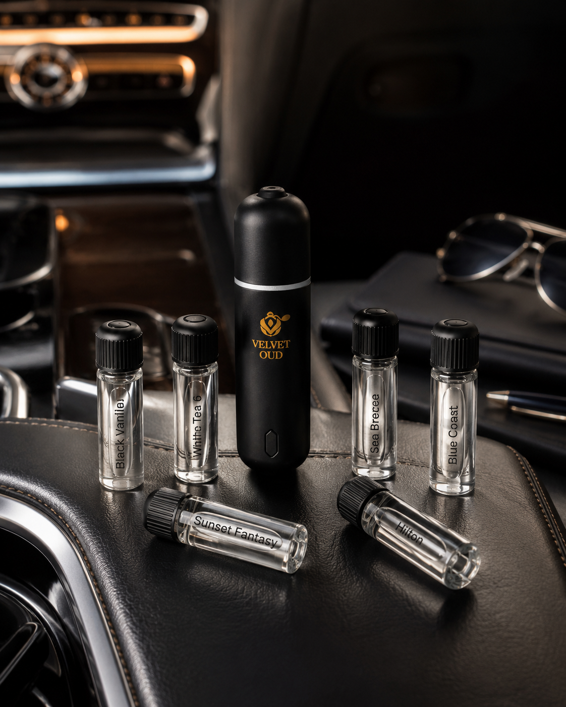 Ultrasonic Smart Aroma Car Diffuser