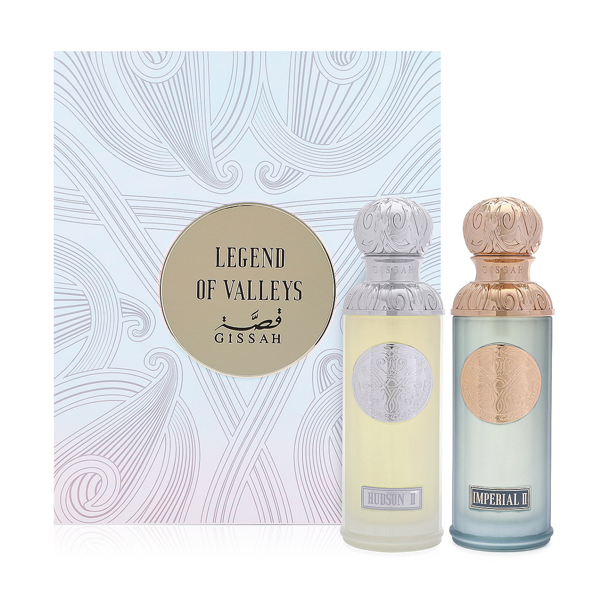 Gissah Legend Of Valleys Set