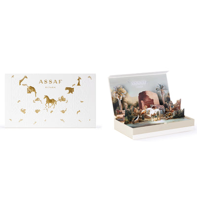 Assaf Foundation Day Gift Set - Wild Colt Tobacco, Gris Erik, Noble