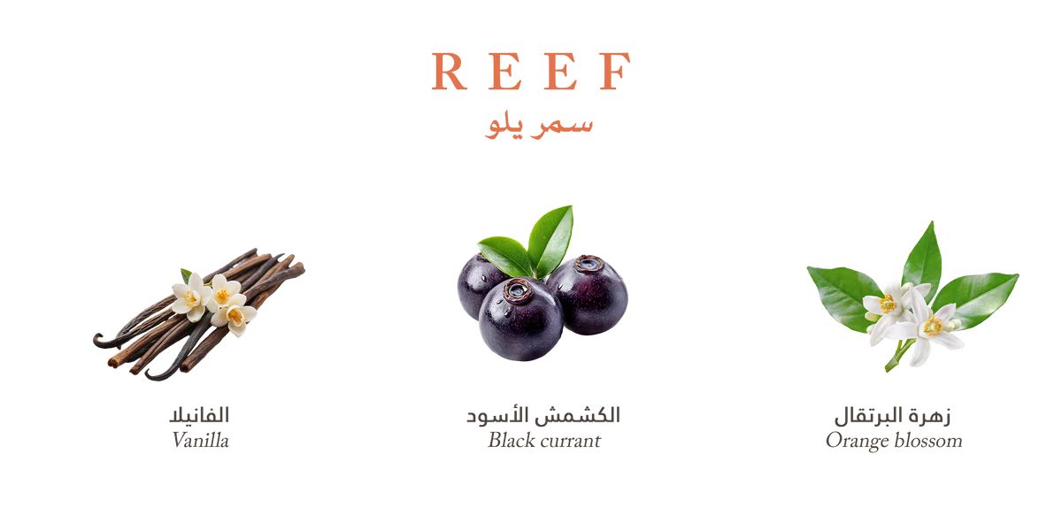 Reef Yellow Body Spray