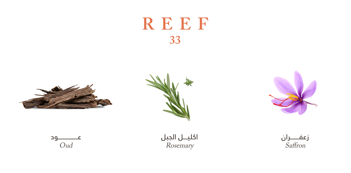 Reef 33 Body Spray