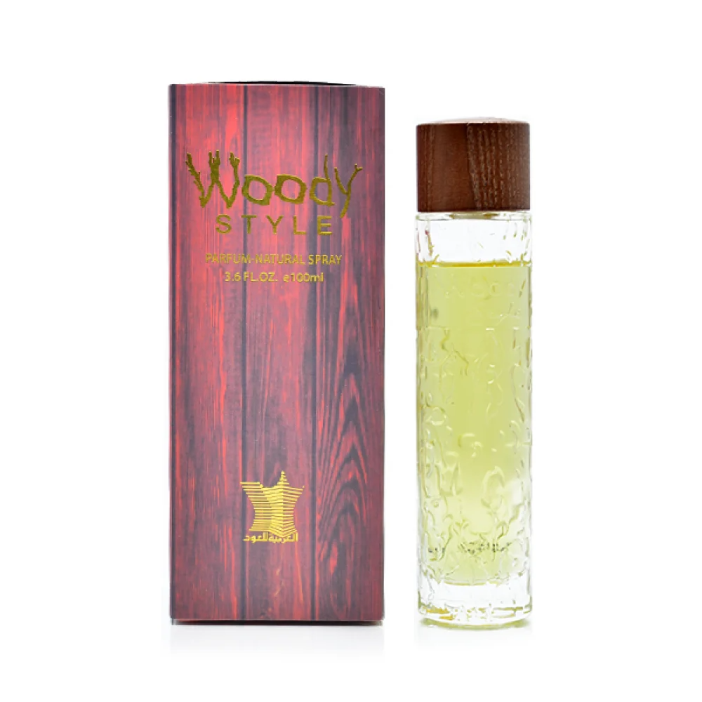 Arabian Oud Woody Style