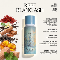 Reef Blanc Ash Body Spray
