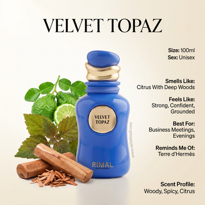 Rimal Velvet Topaz