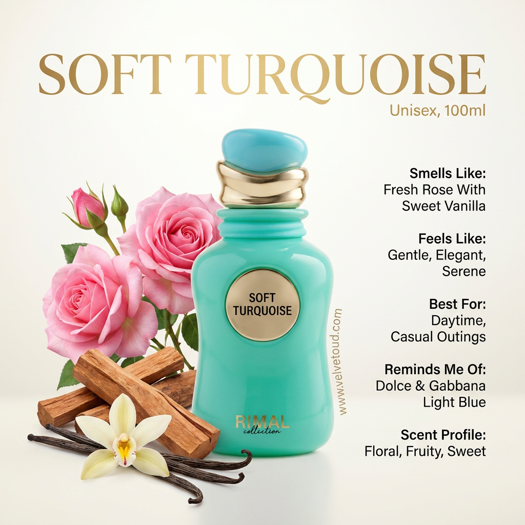 Rimal Soft Turquoise