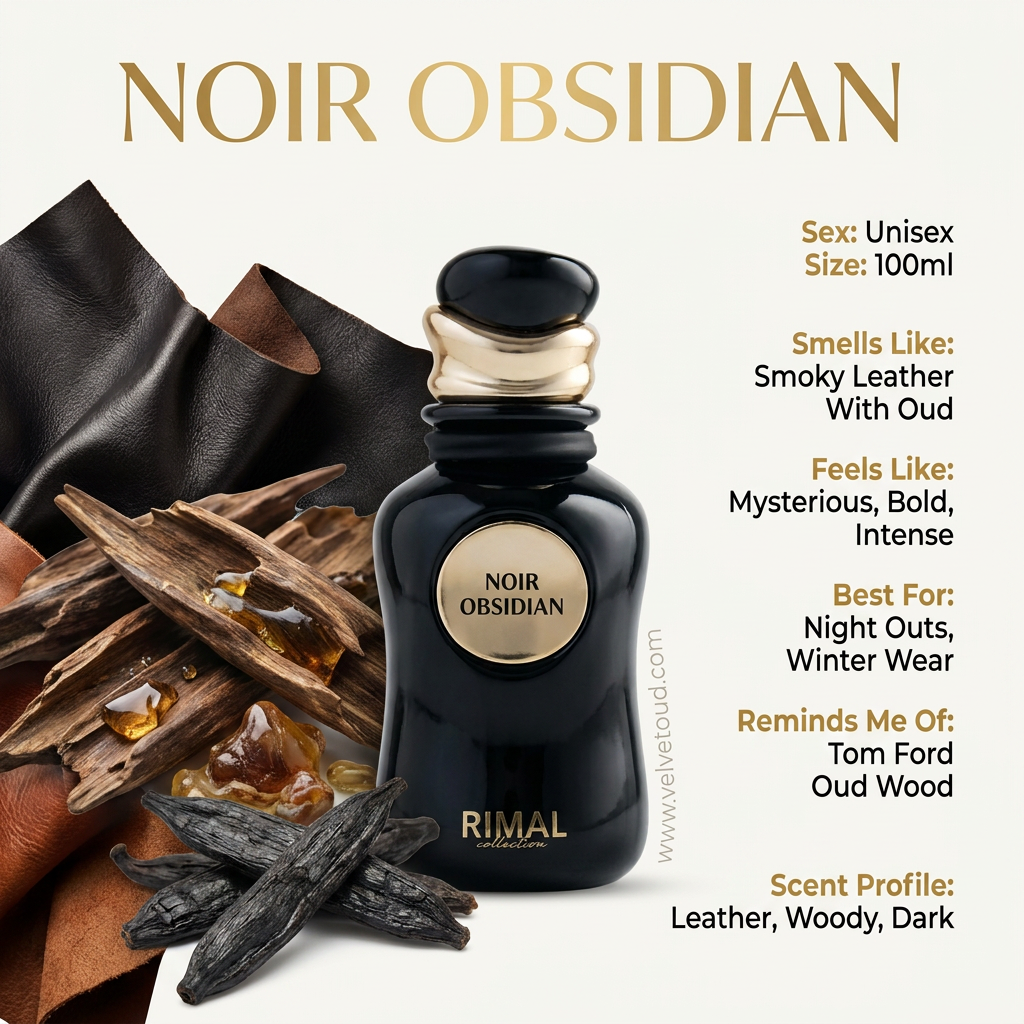 Rimal Noir Obsidian