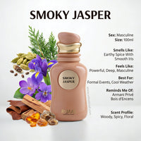 Rimal Smoky Jasper