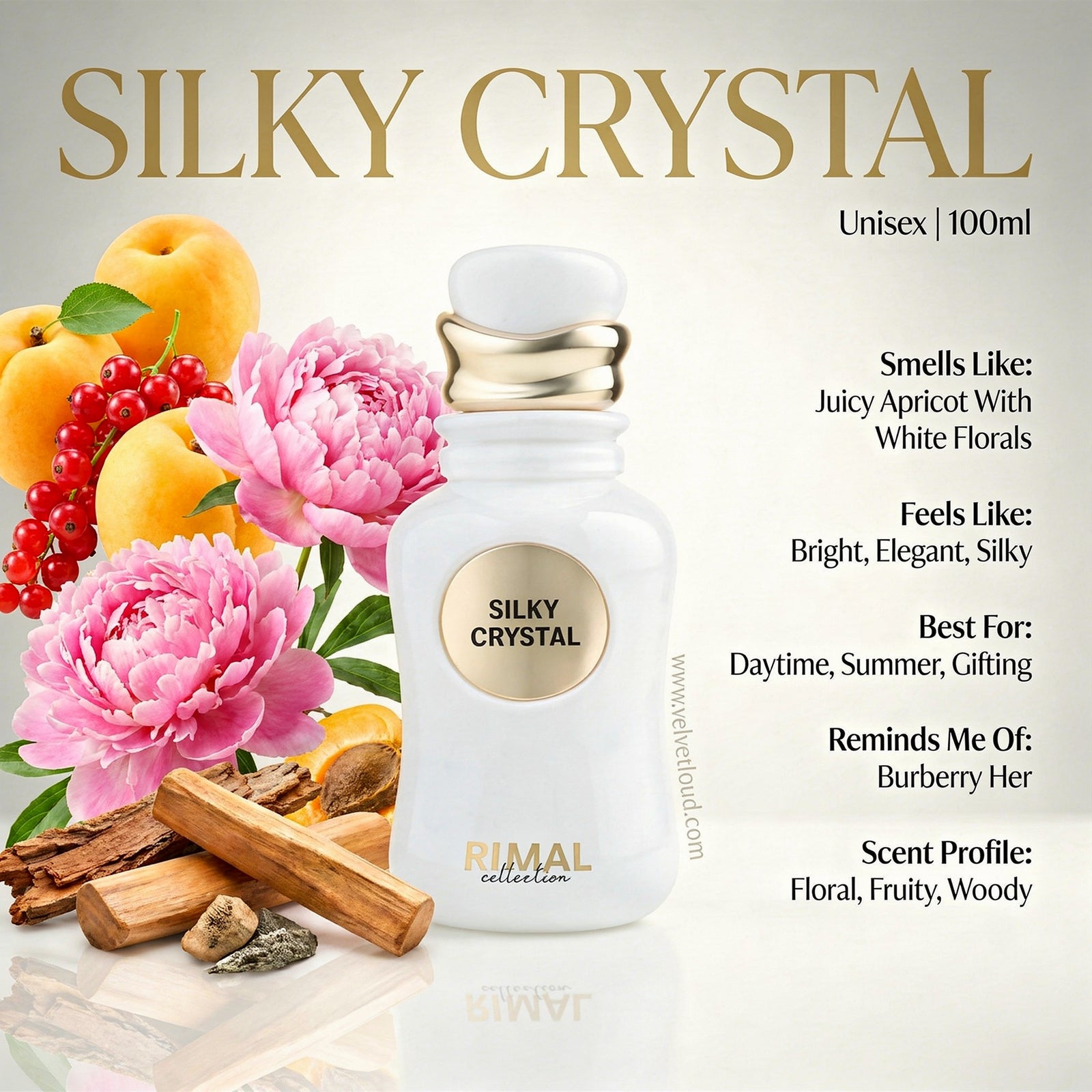 Rimal Silky Crystal