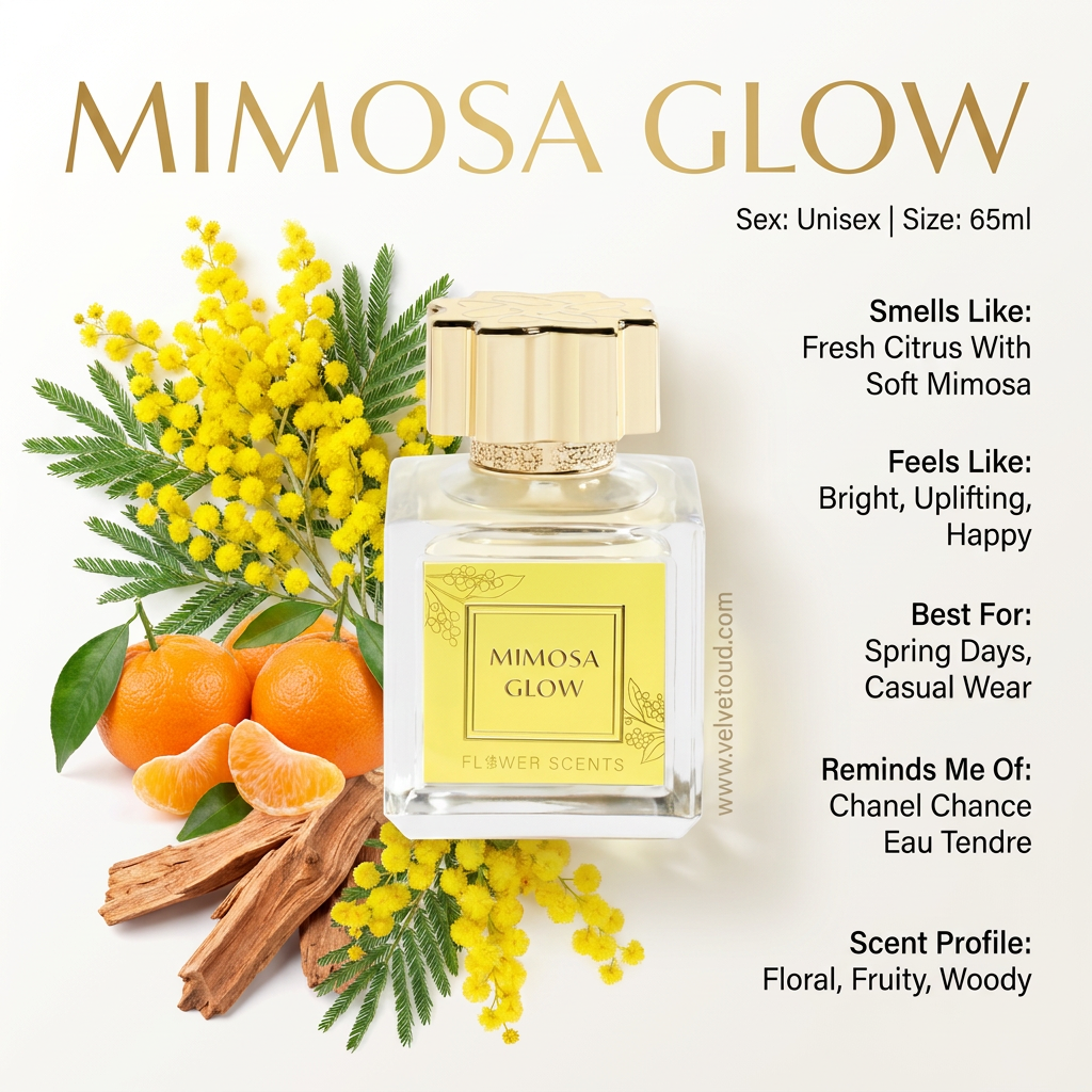 Flower Scents Mimosa Glow