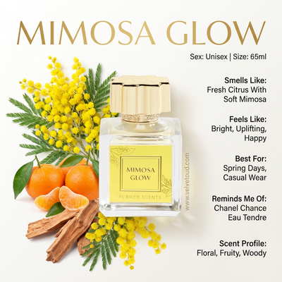 Flower Scents Mimosa Glow