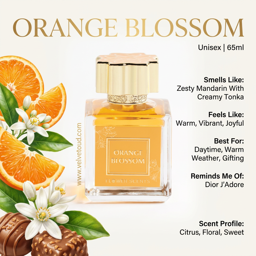 Flower Scents Orange Blossom