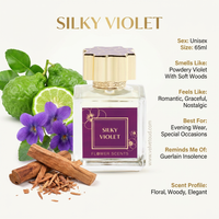 Flower Scents Silky Violet