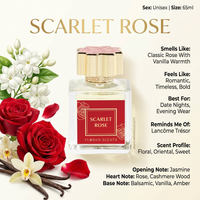 Flower Scents Scarlet Rose