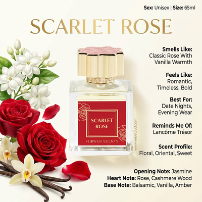 Flower Scents Scarlet Rose
