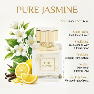 Flower Scents Pure Jasmine