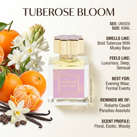 Flower Scents Tuberose Bloom