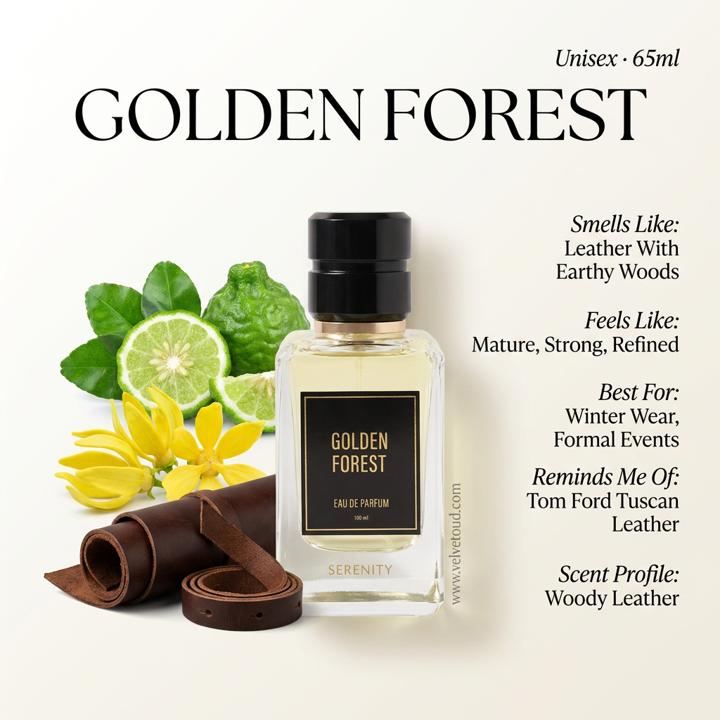 Serenity Golden Forest