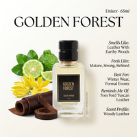 Serenity Golden Forest