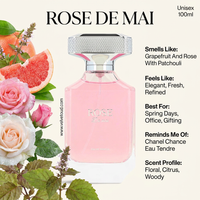 Al Majed Al Oud Rose De Mai