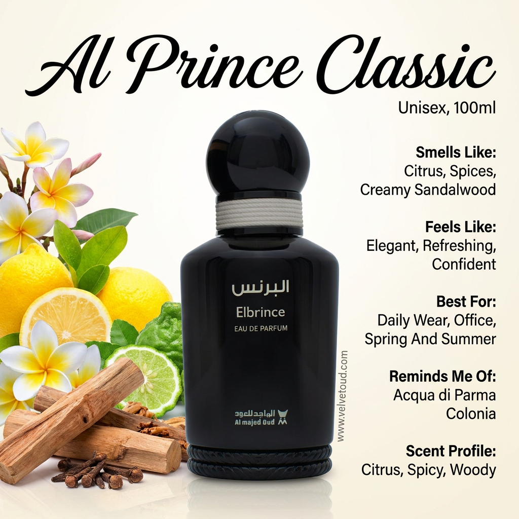 Al Majed Al Oud Al Prince Classic
