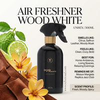 Al Majed Al Oud Wood White Air Freshner