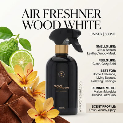 Al Majed Al Oud Wood White Air Freshner