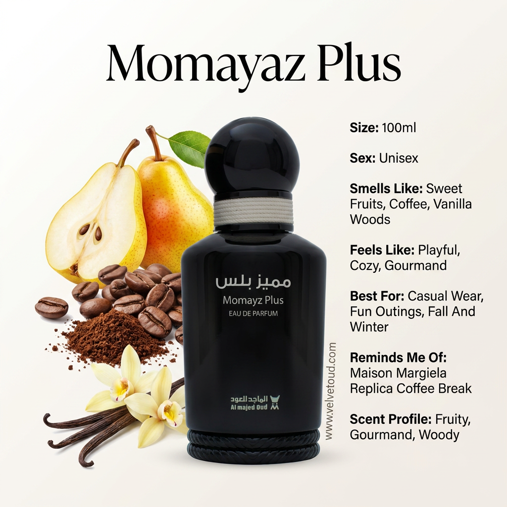 Al Majed Al Oud Momayaz Plus