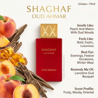 Swiss Arabian Shaghaf Oud Ahmar