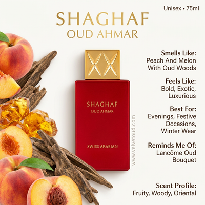 Swiss Arabian Shaghaf Oud Ahmar