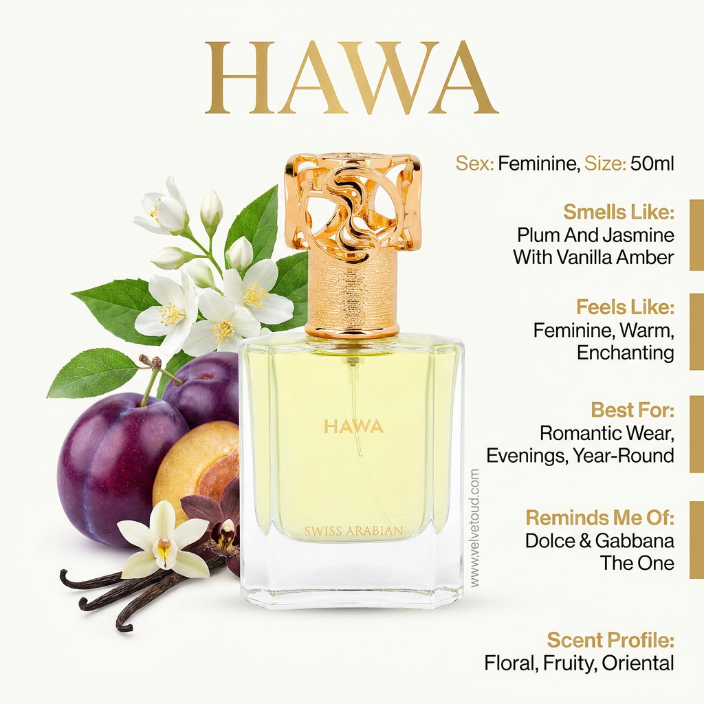 Swiss Arabian Hawa