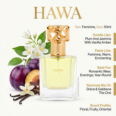 Swiss Arabian Hawa