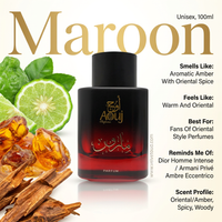Aouj Maroon
