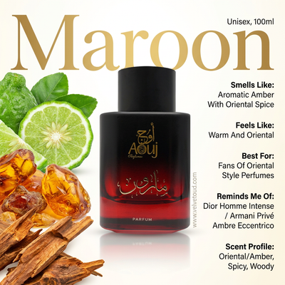 Aouj Maroon