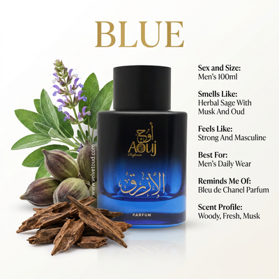 Aouj Blue