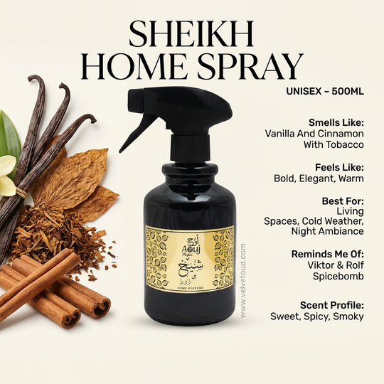 Aouj Sheikh Home Spray