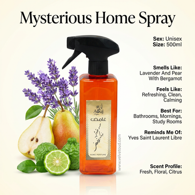 Aouj Mysterious Home Spray
