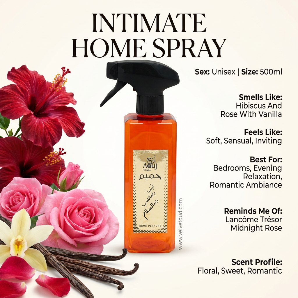 Aouj Intimate Home Spray