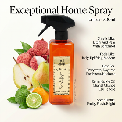 Aouj Exceptional Home Spray