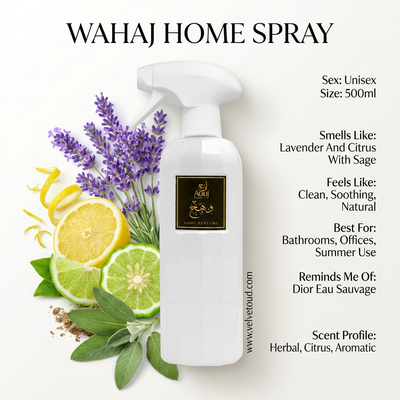 Aouj Wahaj Home Spray