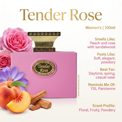 Arabian Oud Tender Rose