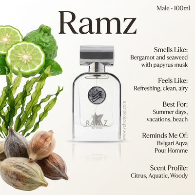 Arabian Oud Ramz