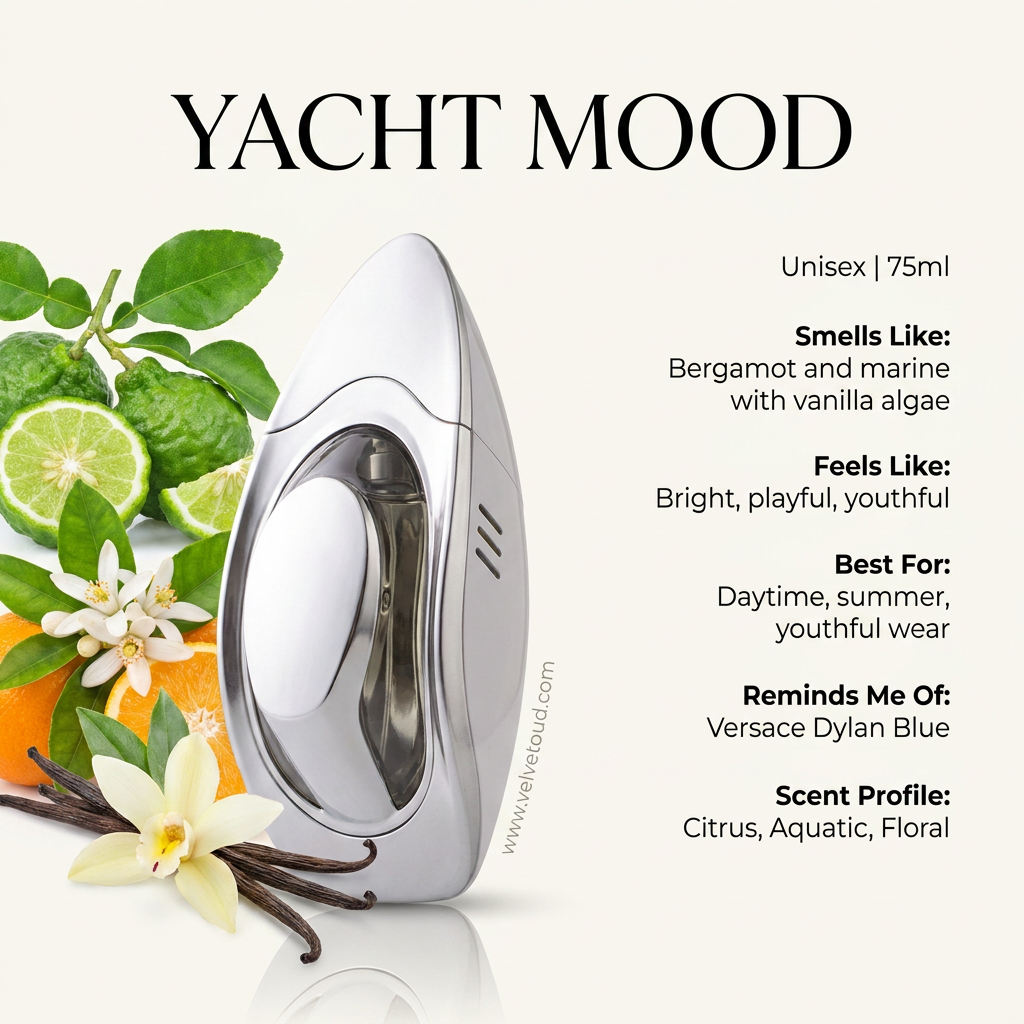 Arabian Oud Yacht Mood