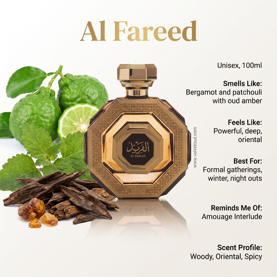 Arabian Oud Al Fareed
