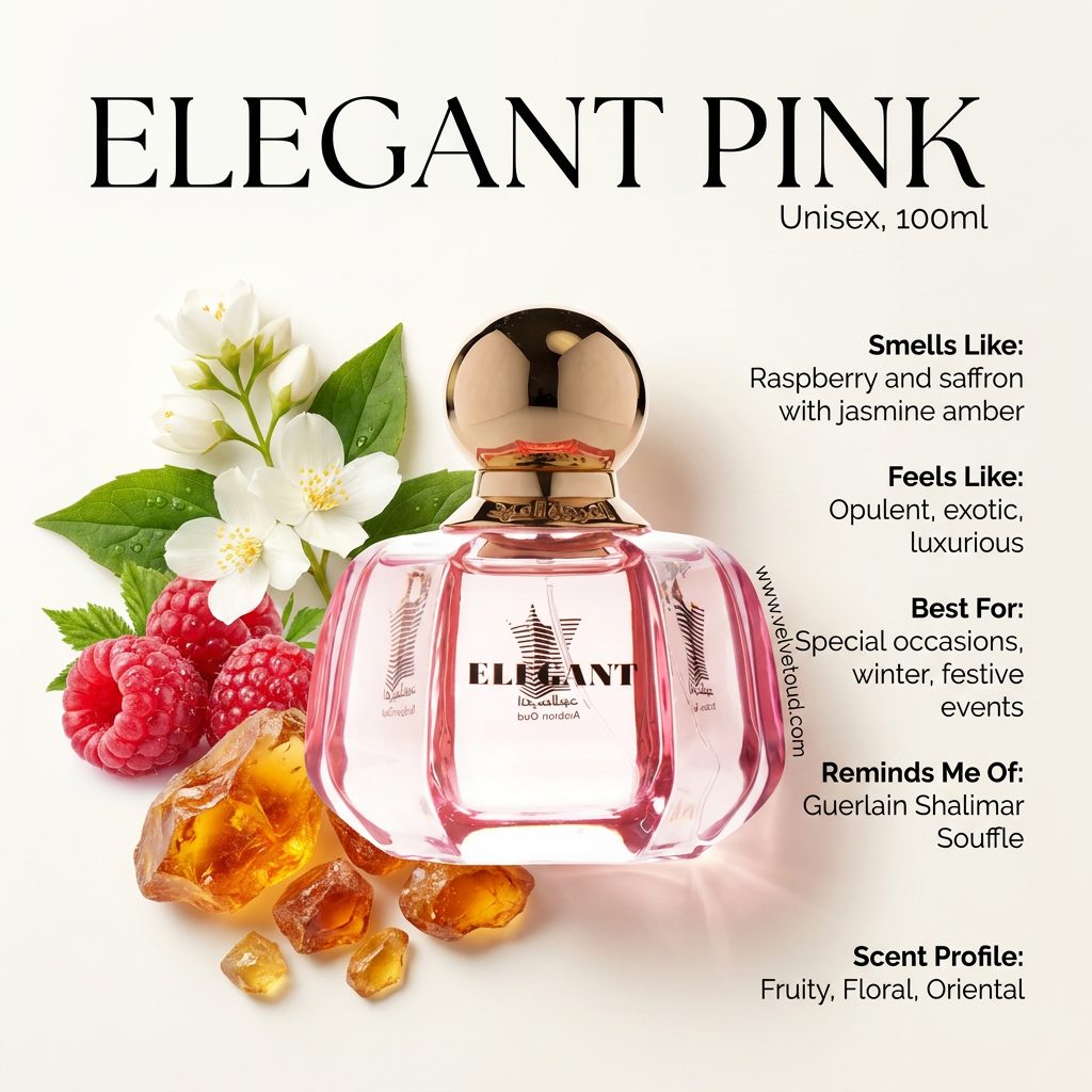Arabian Oud Elegant Pink