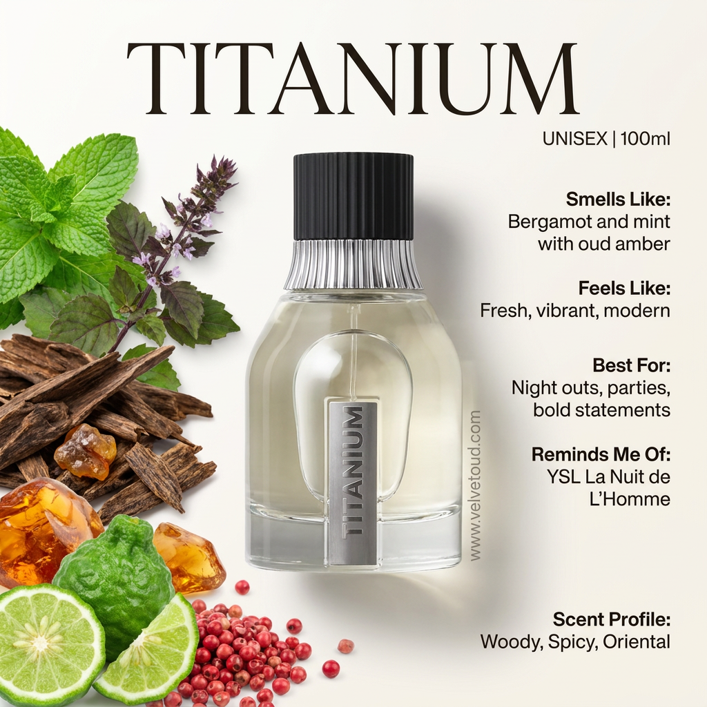Arabian Oud Titanium